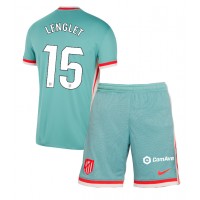 Atletico Madrid Clement Lenglet #15 Replica Away Minikit 2024-25 Short Sleeve (+ pants)